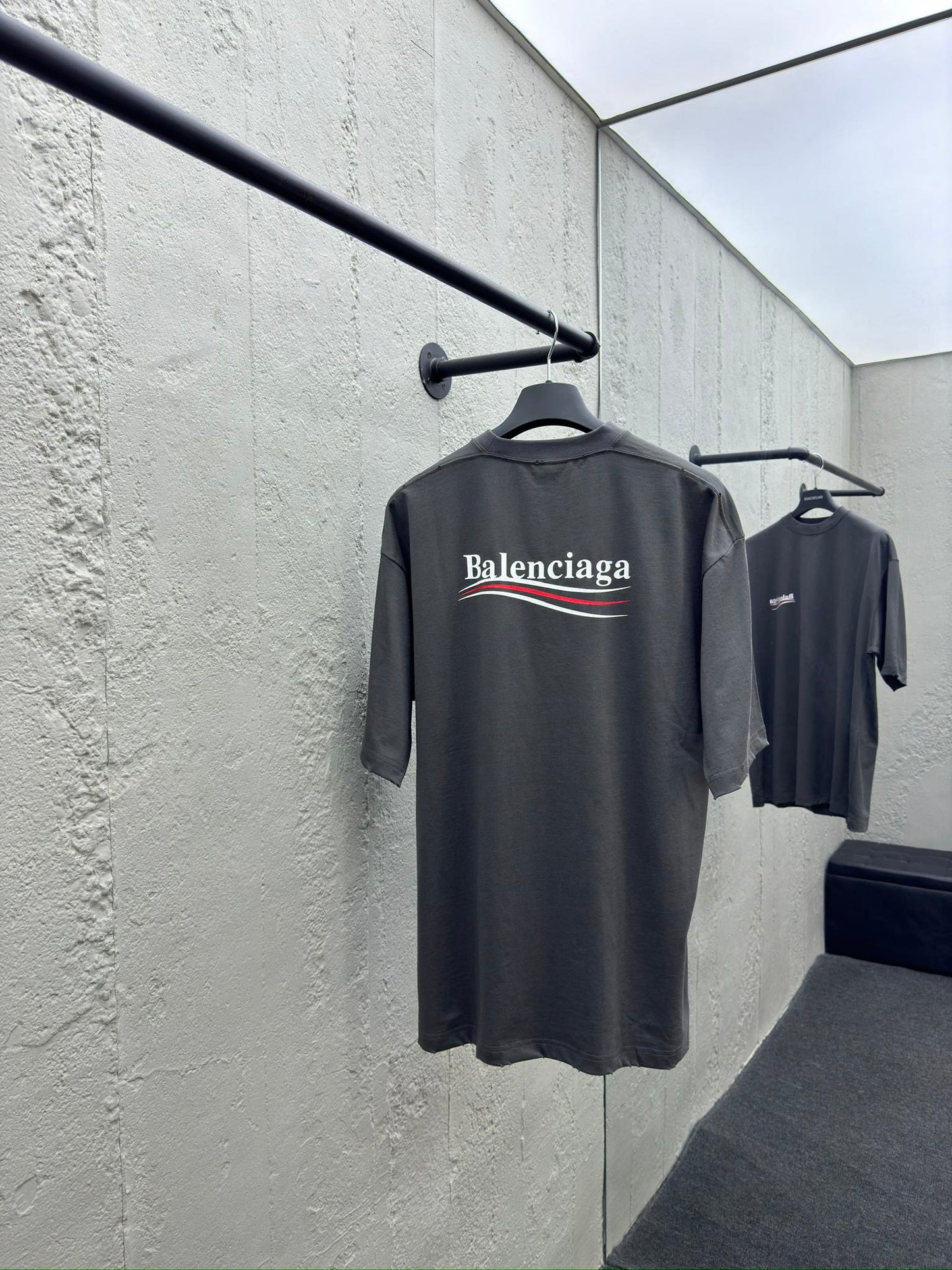 T-shirt imprimé vague de Coca-Cola