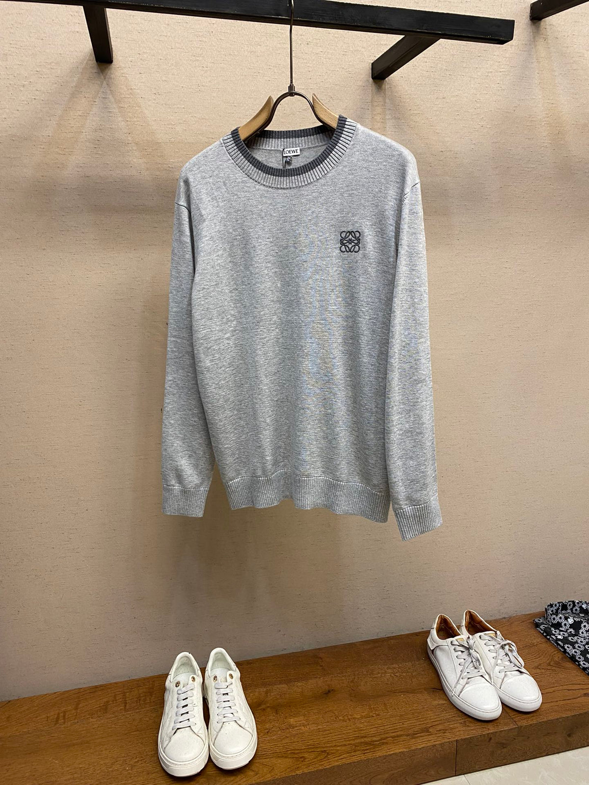 Pull tricoté basique 