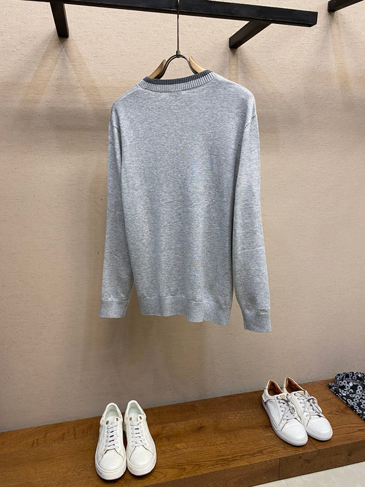 Pull tricoté basique 