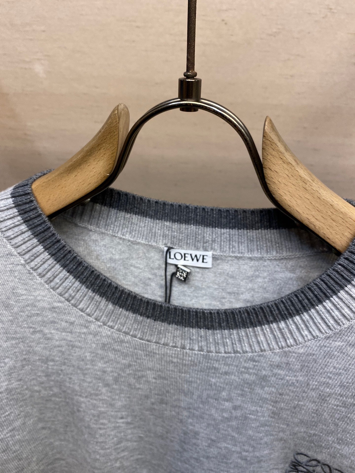 Pull tricoté basique 