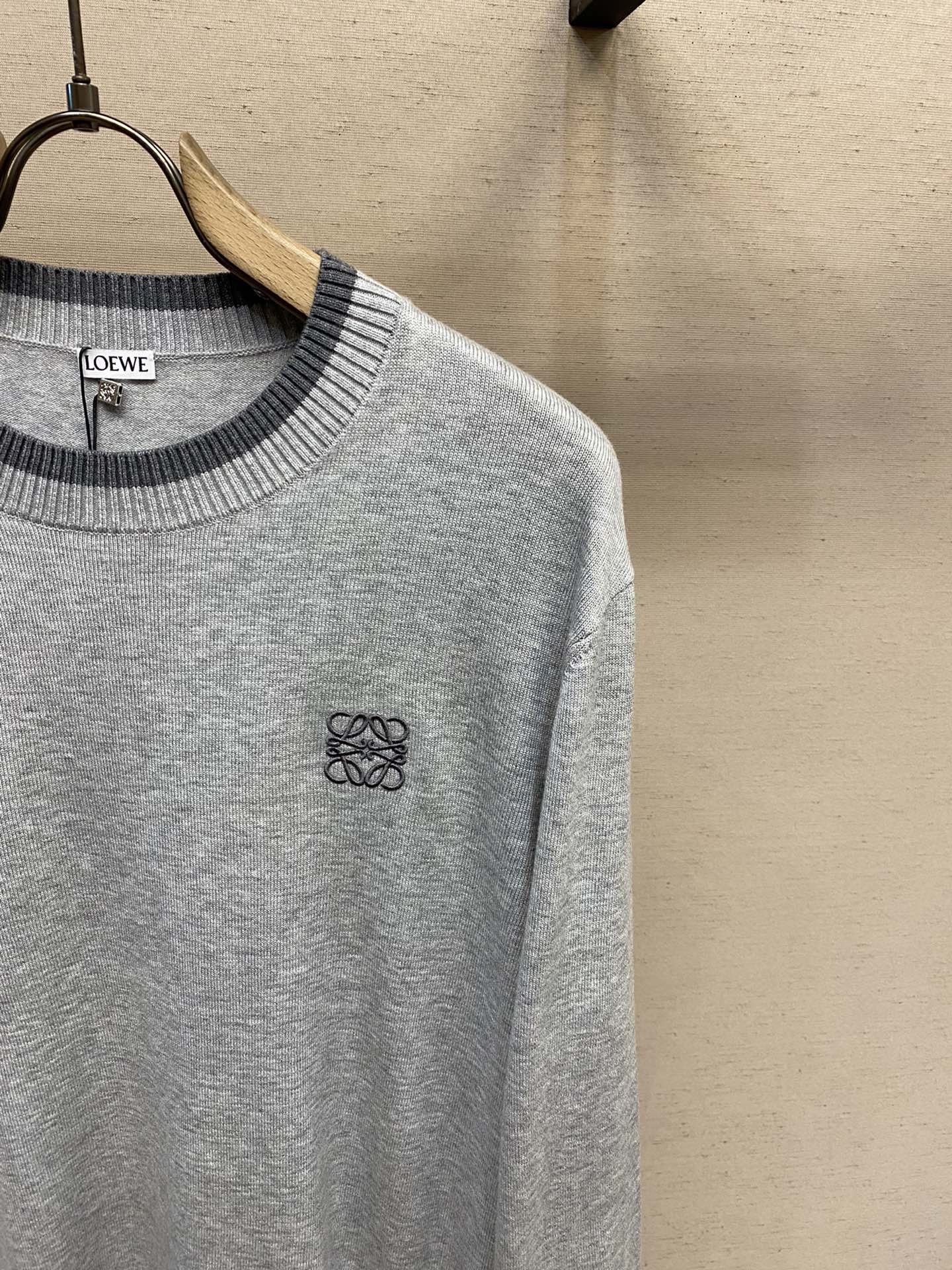 Pull tricoté basique 