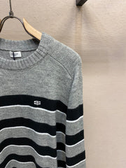 Pull en laine rayé 
