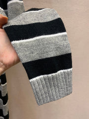 Pull en laine rayé 