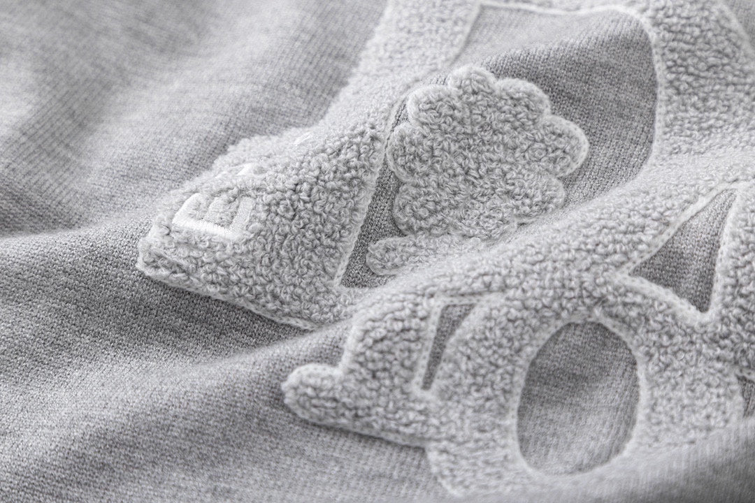 Rundhals-Strickpullover Langarmpullover 