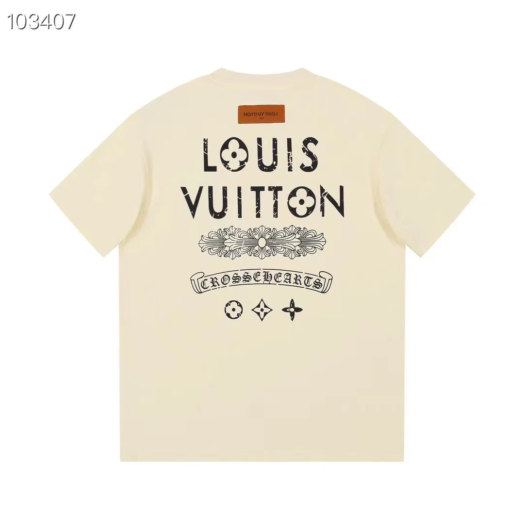 T-Shirt mit Taschenprint 