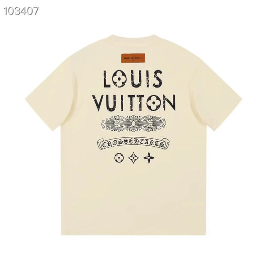 T-shirt imprimé de poche 