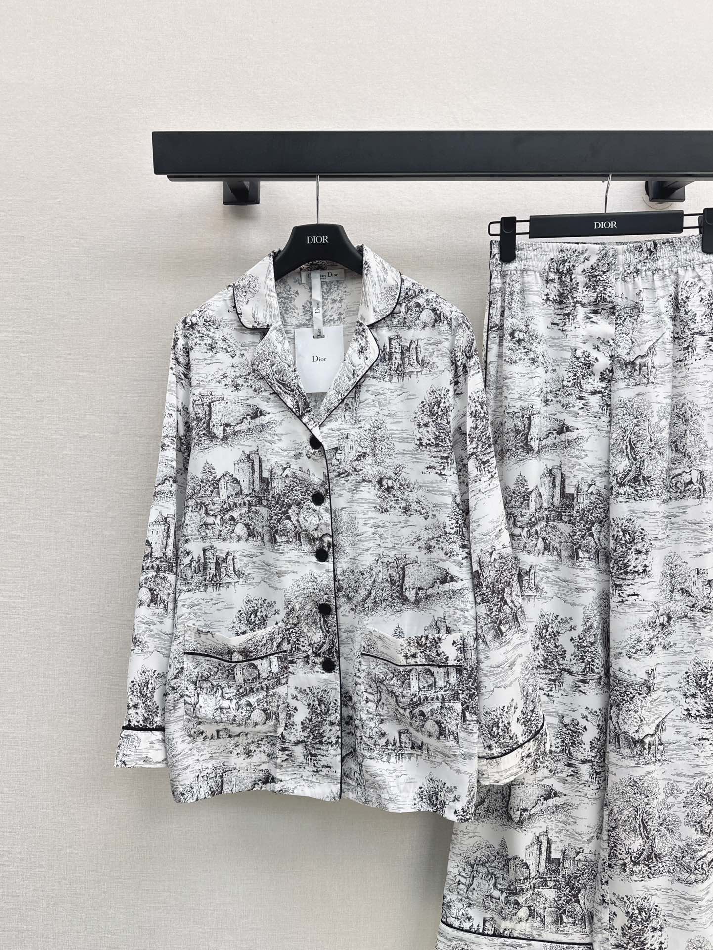 Rue Garden Dschungelmuster-Druckserienset