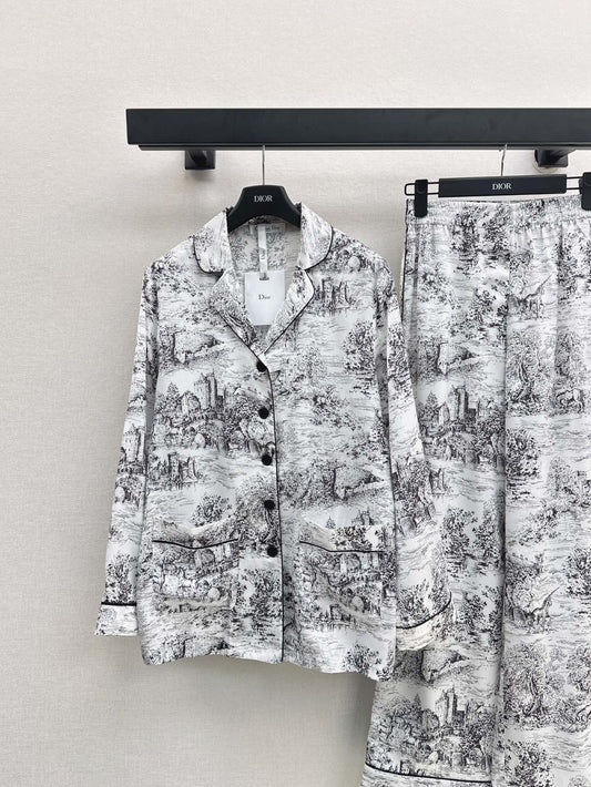 Rue Garden Dschungelmuster-Druckserienset