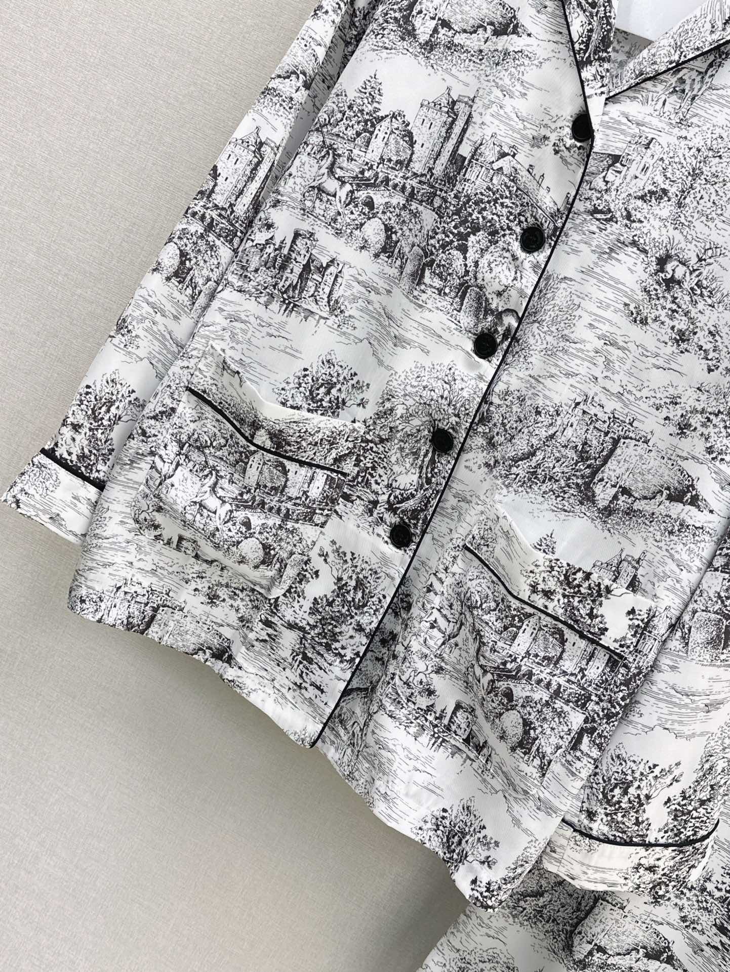 Rue Garden Dschungelmuster-Druckserienset