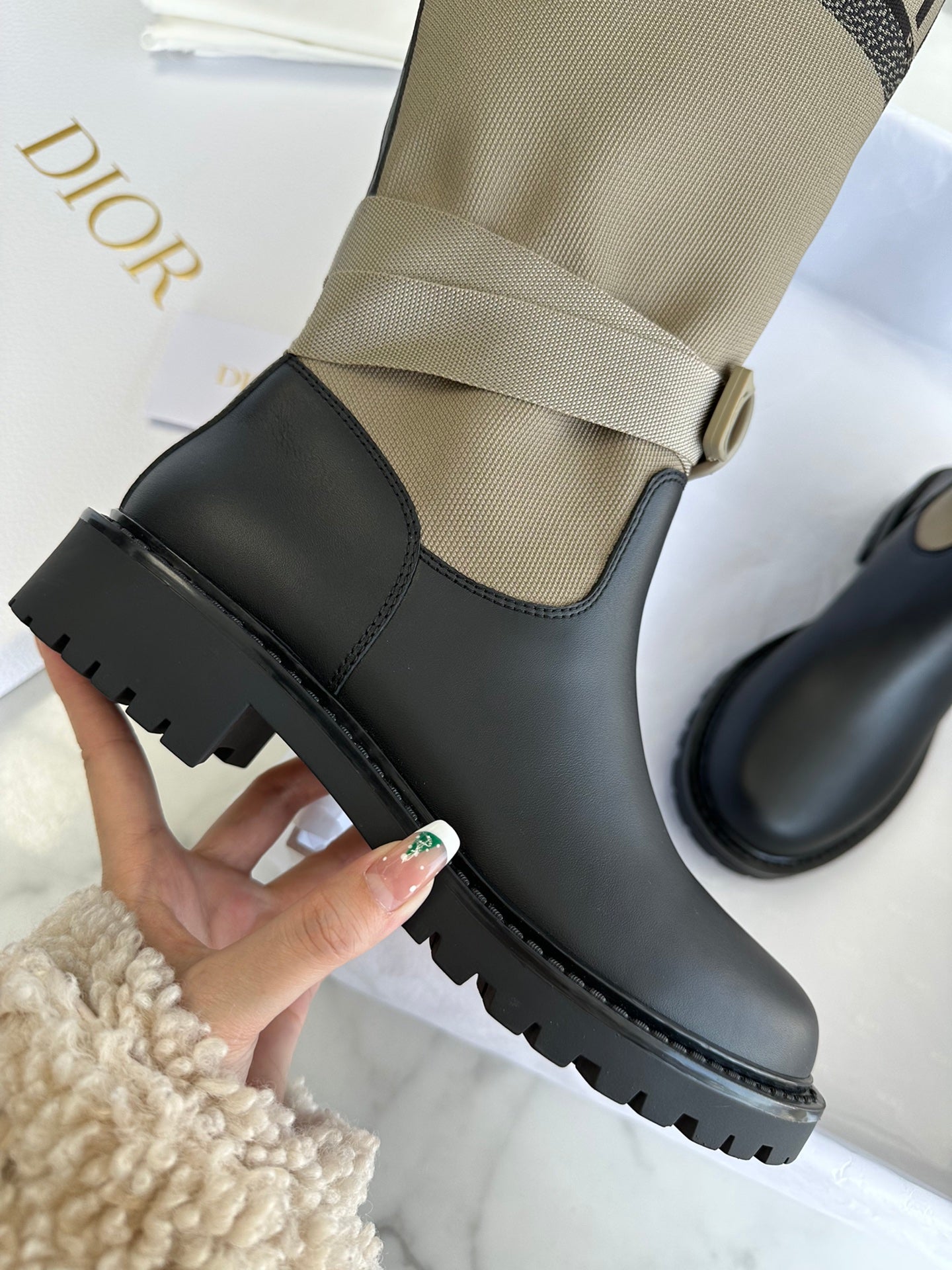 Bottes de chevalier vintage