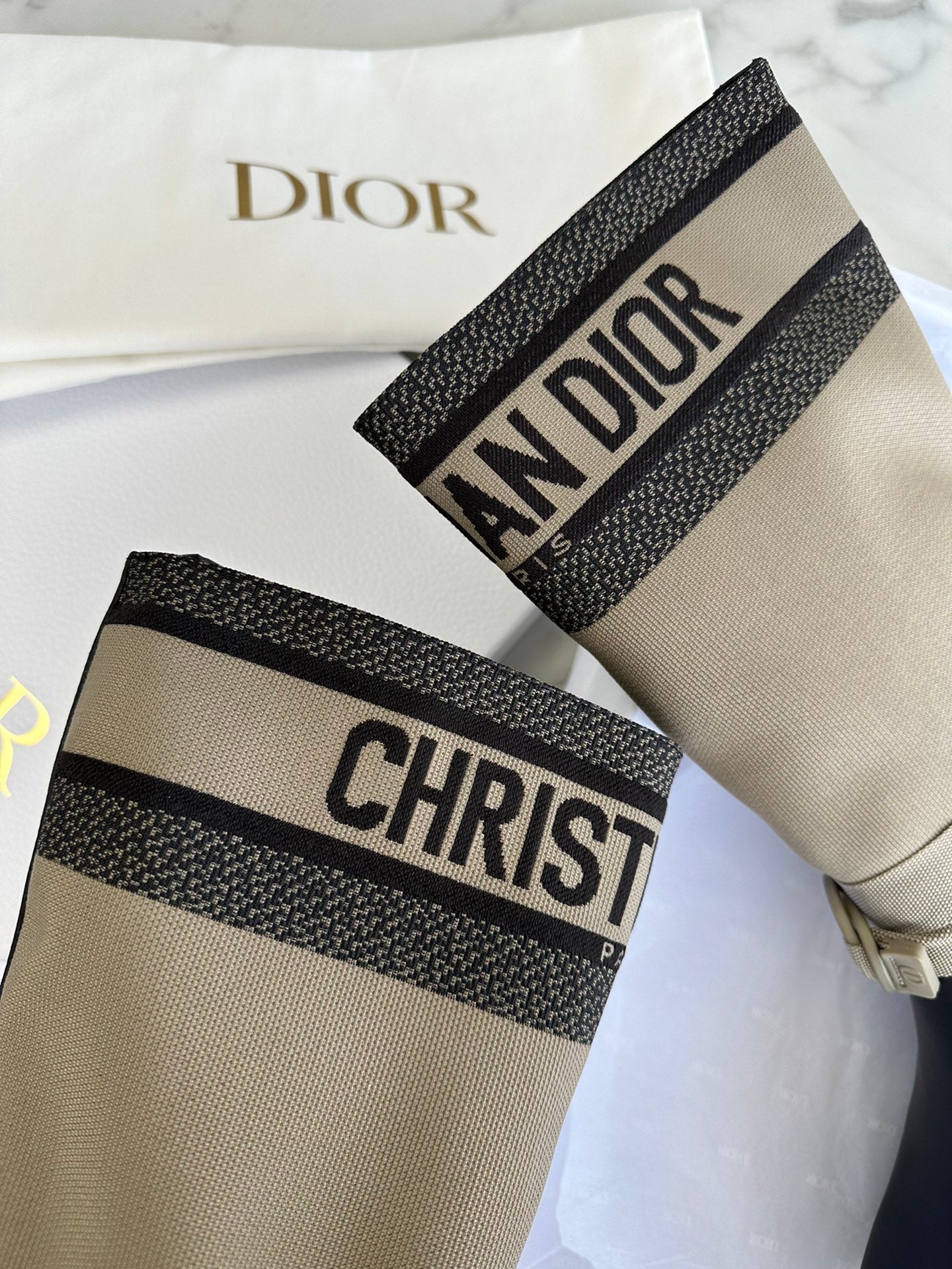 Bottes de chevalier vintage