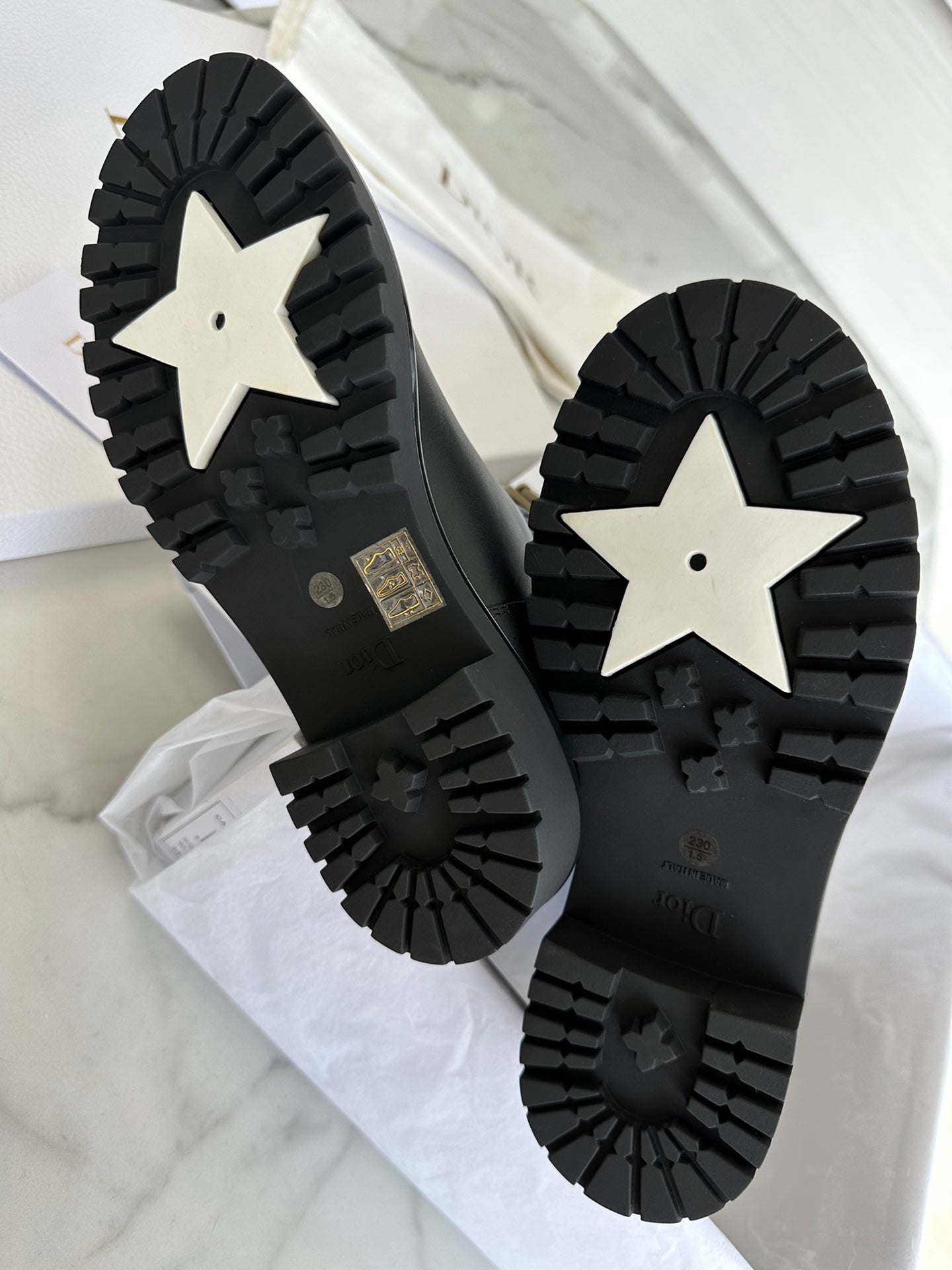 Bottes de chevalier vintage