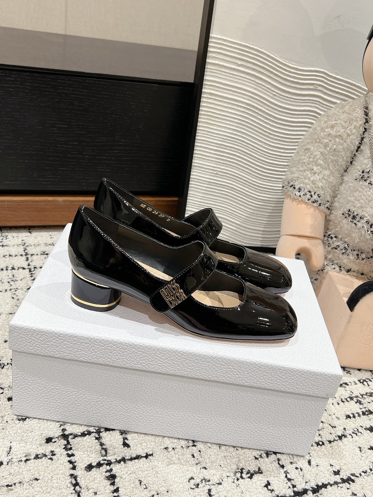 Mocassins Arc de Triomphe à semelles épaisses