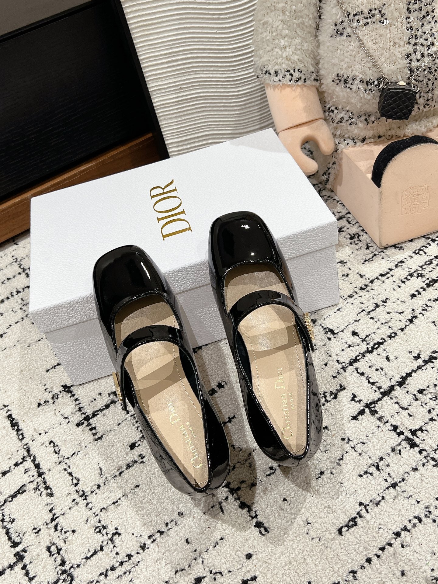 Mocassins Arc de Triomphe à semelles épaisses