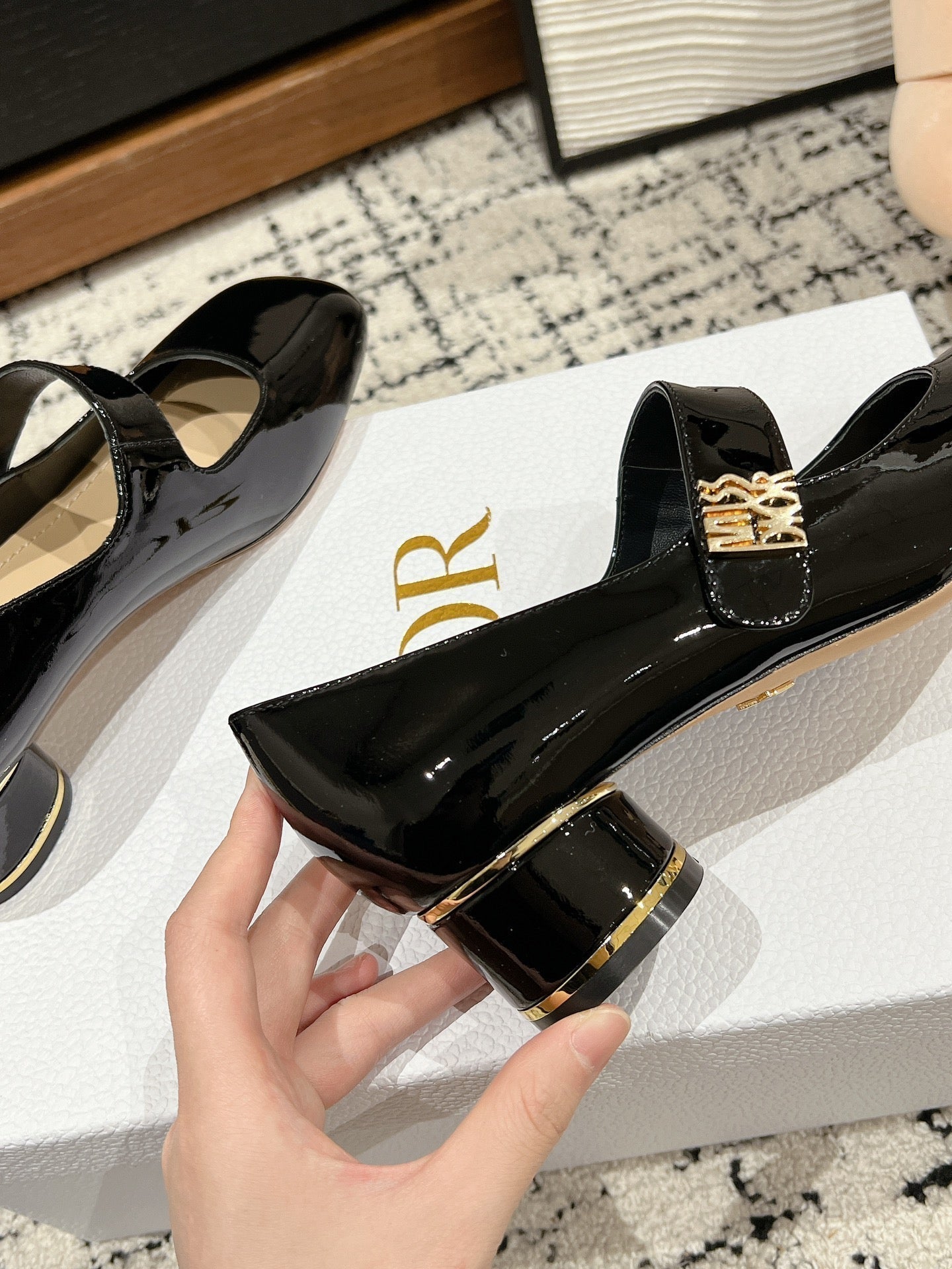 Mocassins Arc de Triomphe à semelles épaisses