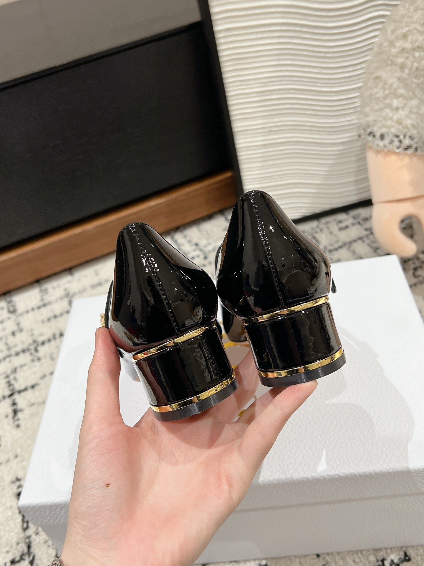 Mocassins Arc de Triomphe à semelles épaisses