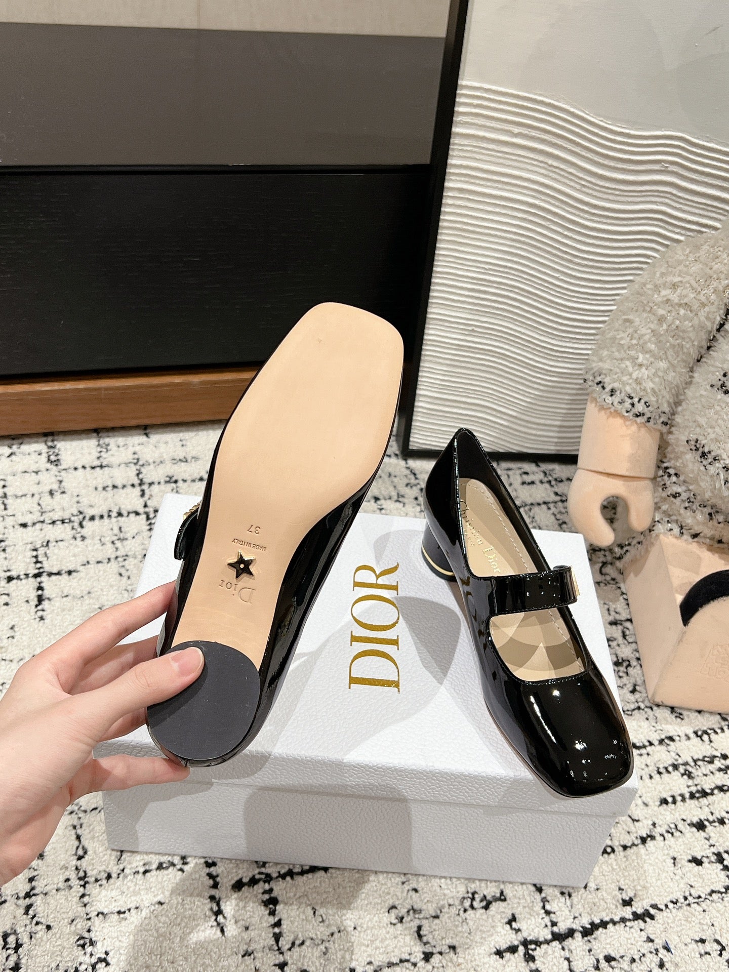 Mocassins Arc de Triomphe à semelles épaisses