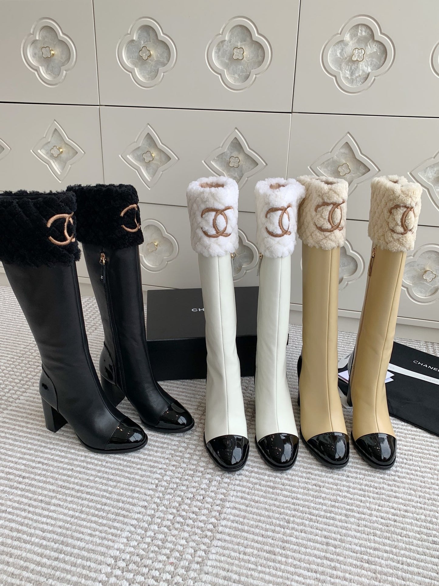 Mocassins Arc de Triomphe à semelles épaisses