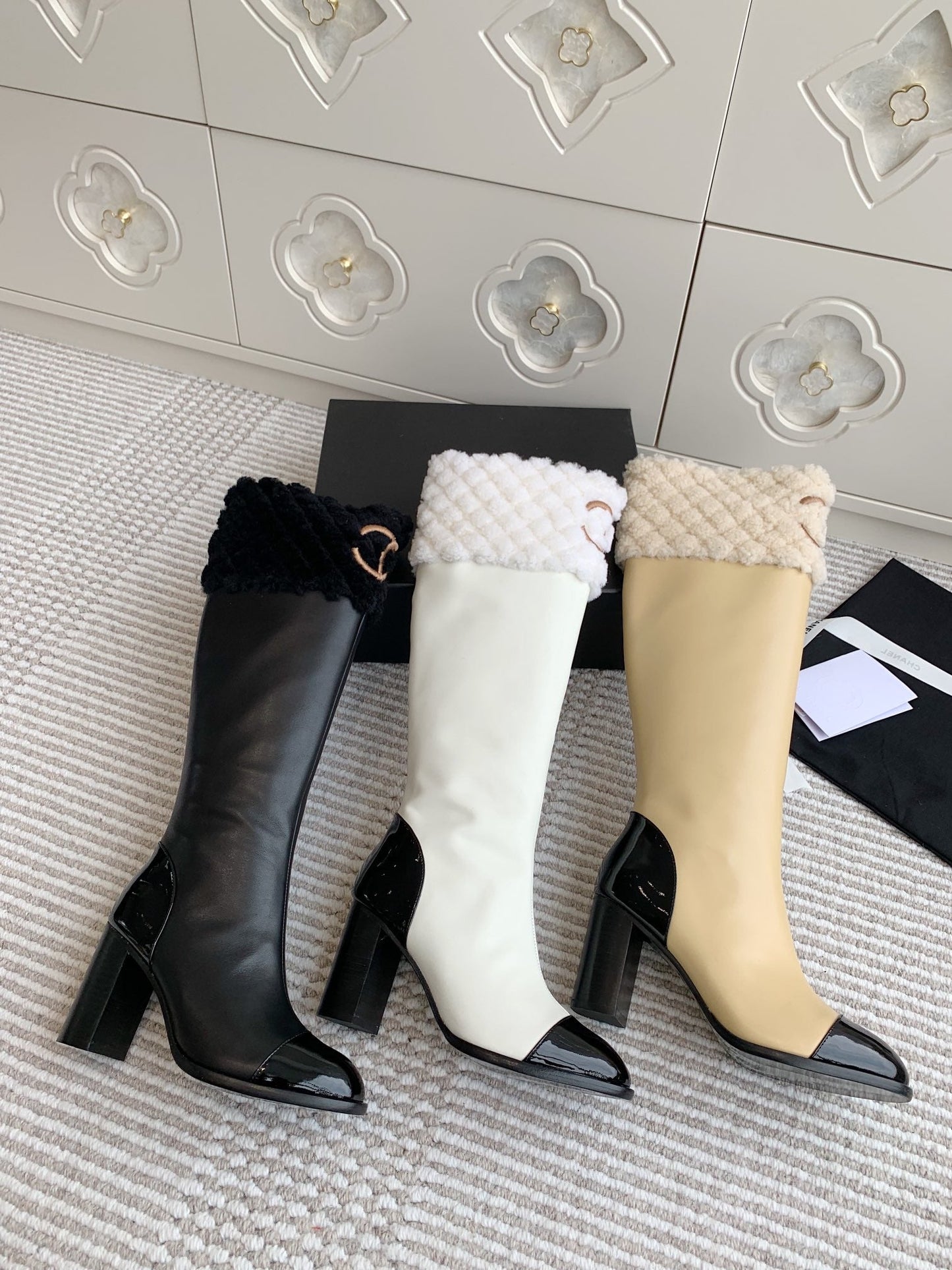 Mocassins Arc de Triomphe à semelles épaisses