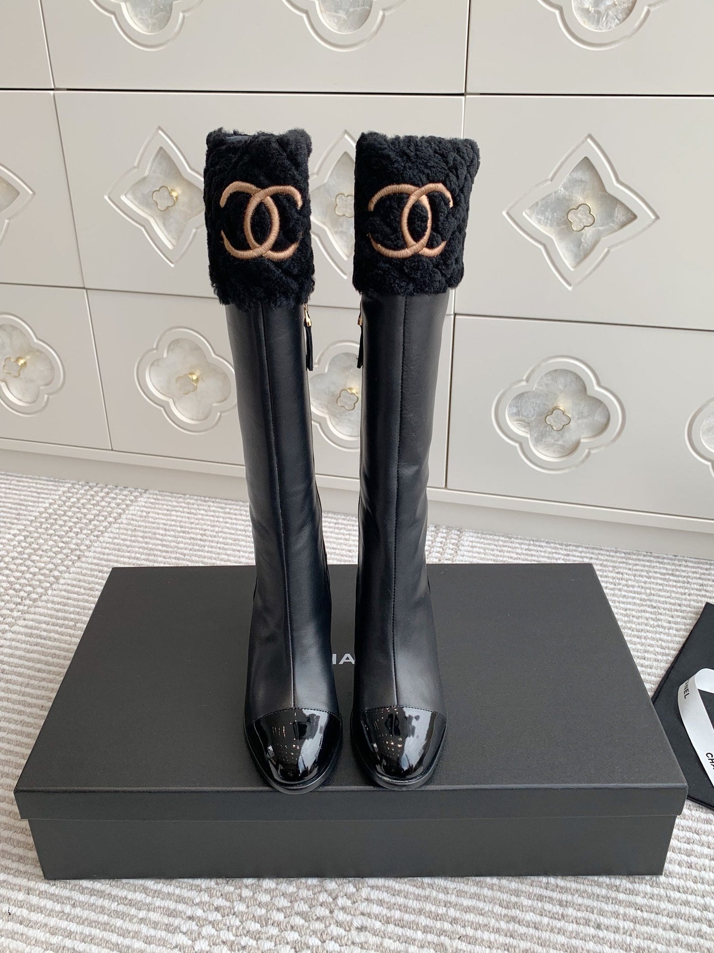 Mocassins Arc de Triomphe à semelles épaisses