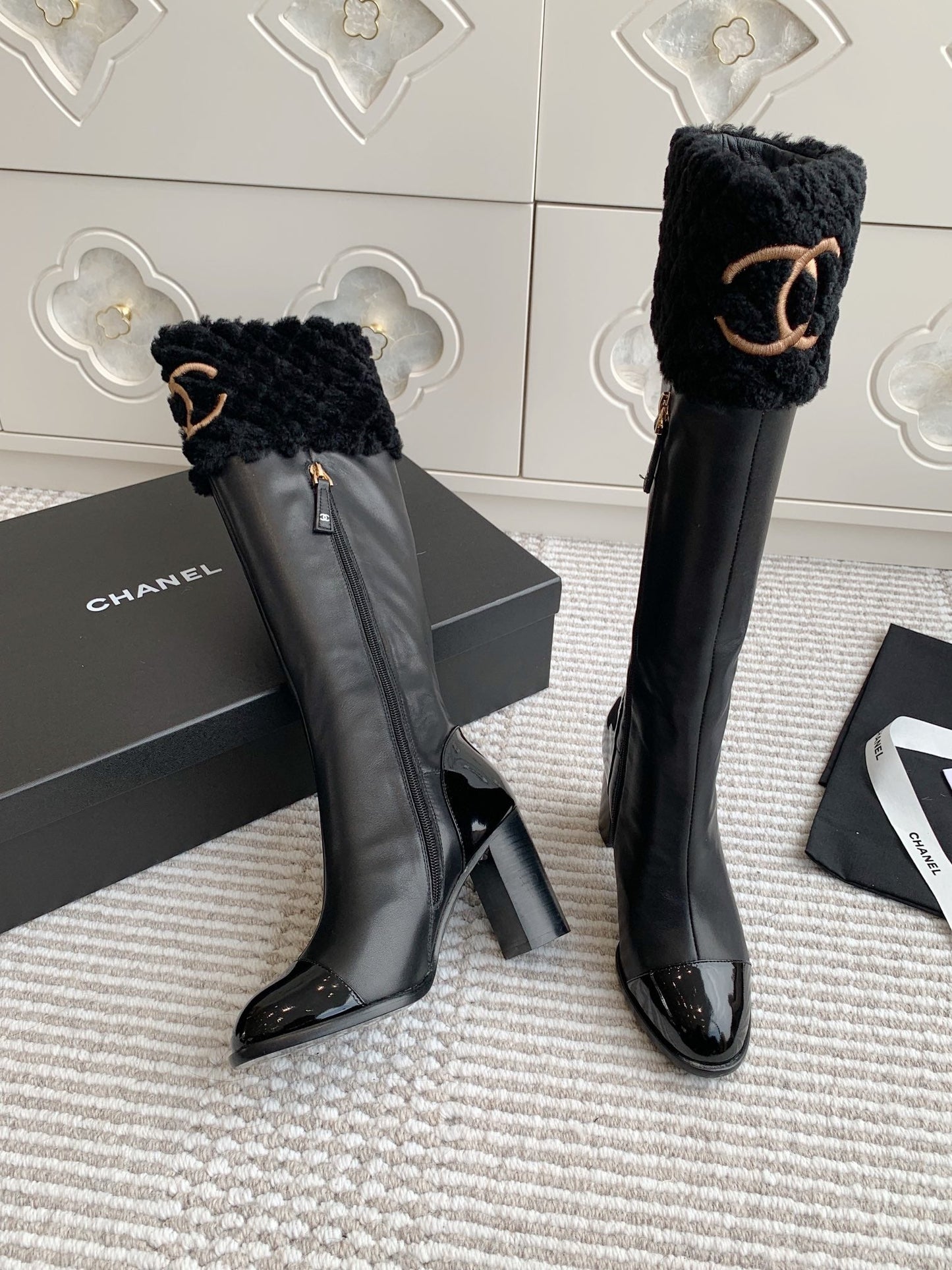 Mocassins Arc de Triomphe à semelles épaisses