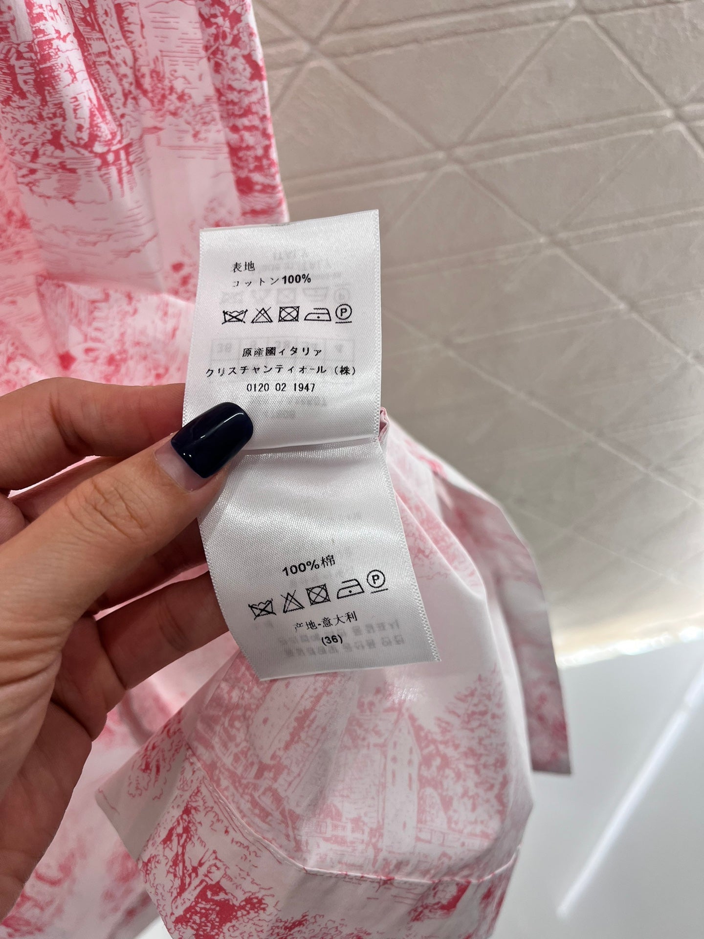 Bedrucktes Hemdblusenkleid