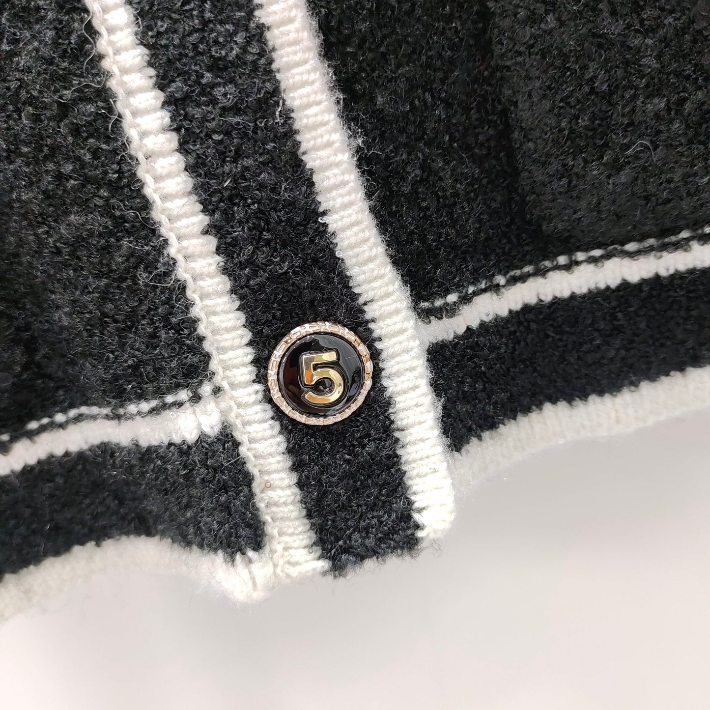 Lange Ärmel mit Logo-Cardigan