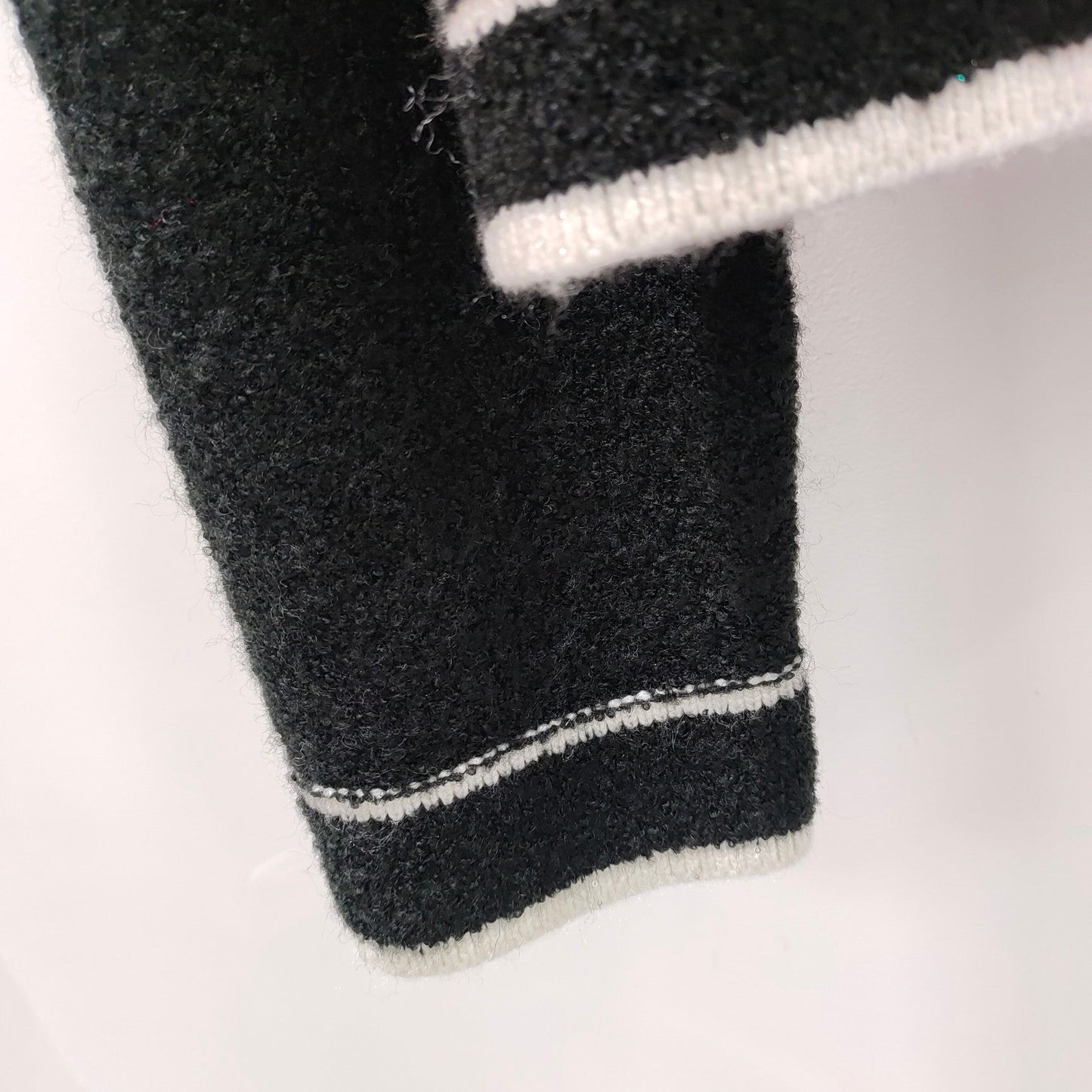 Lange Ärmel mit Logo-Cardigan