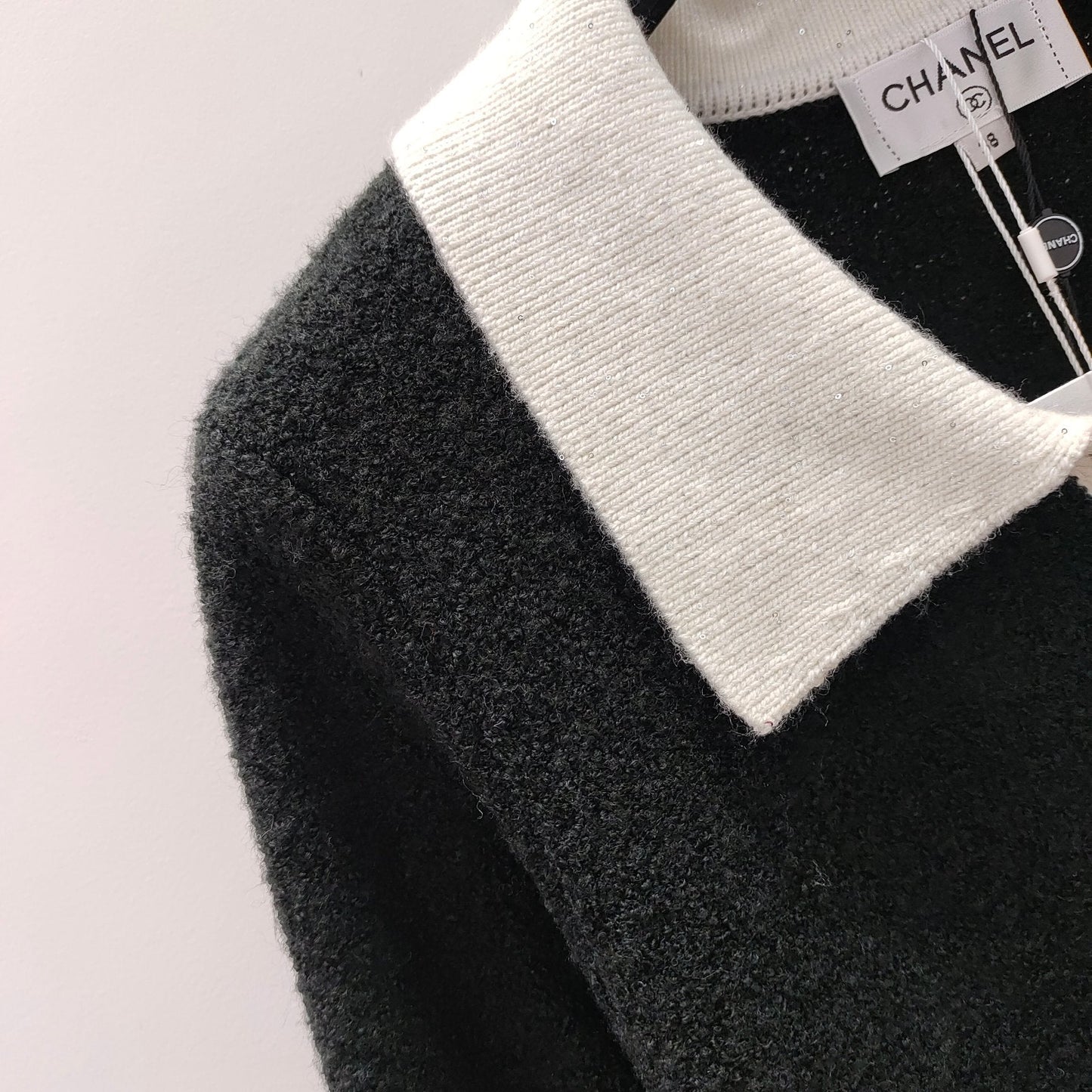 Lange Ärmel mit Logo-Cardigan