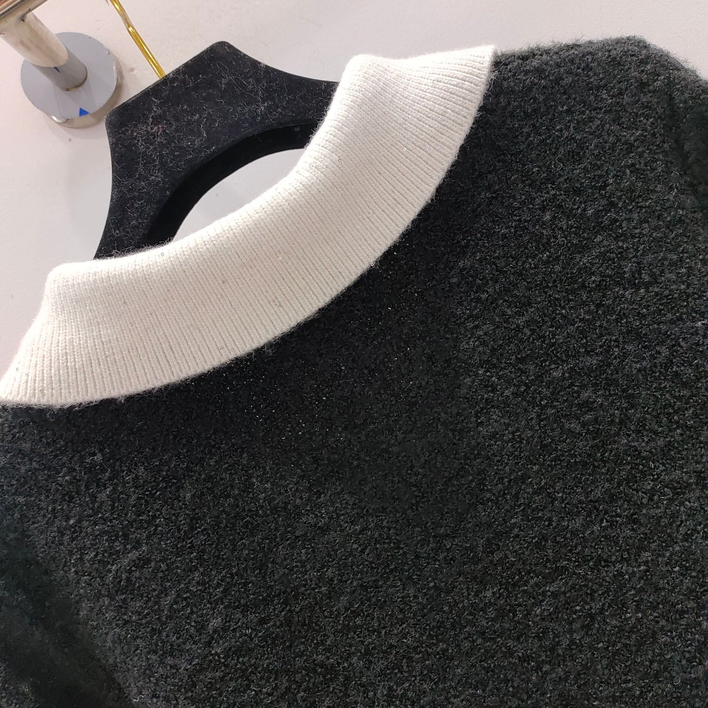 Lange Ärmel mit Logo-Cardigan