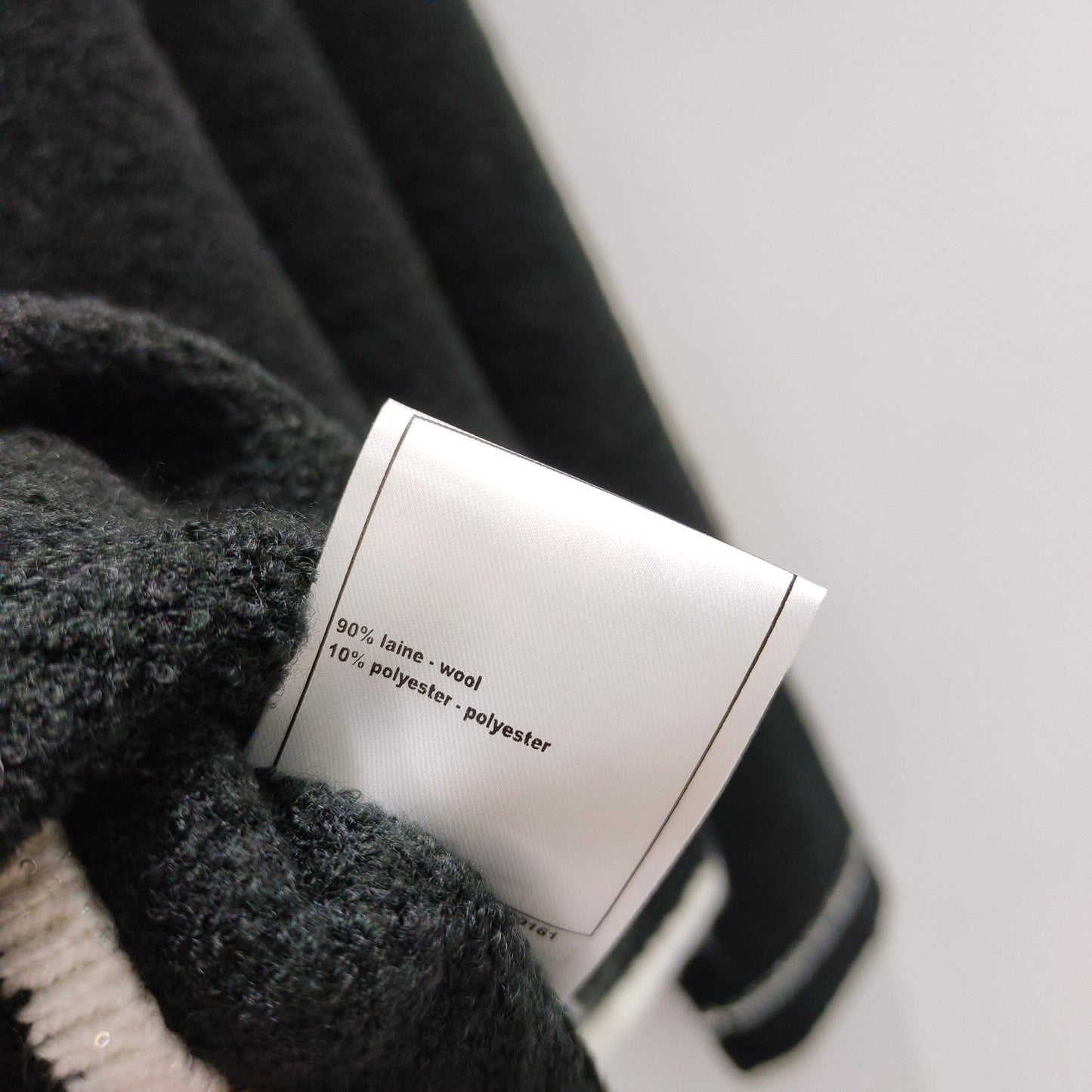 Lange Ärmel mit Logo-Cardigan