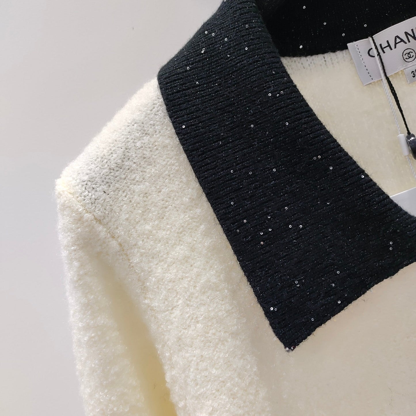 Lange Ärmel mit Logo-Cardigan