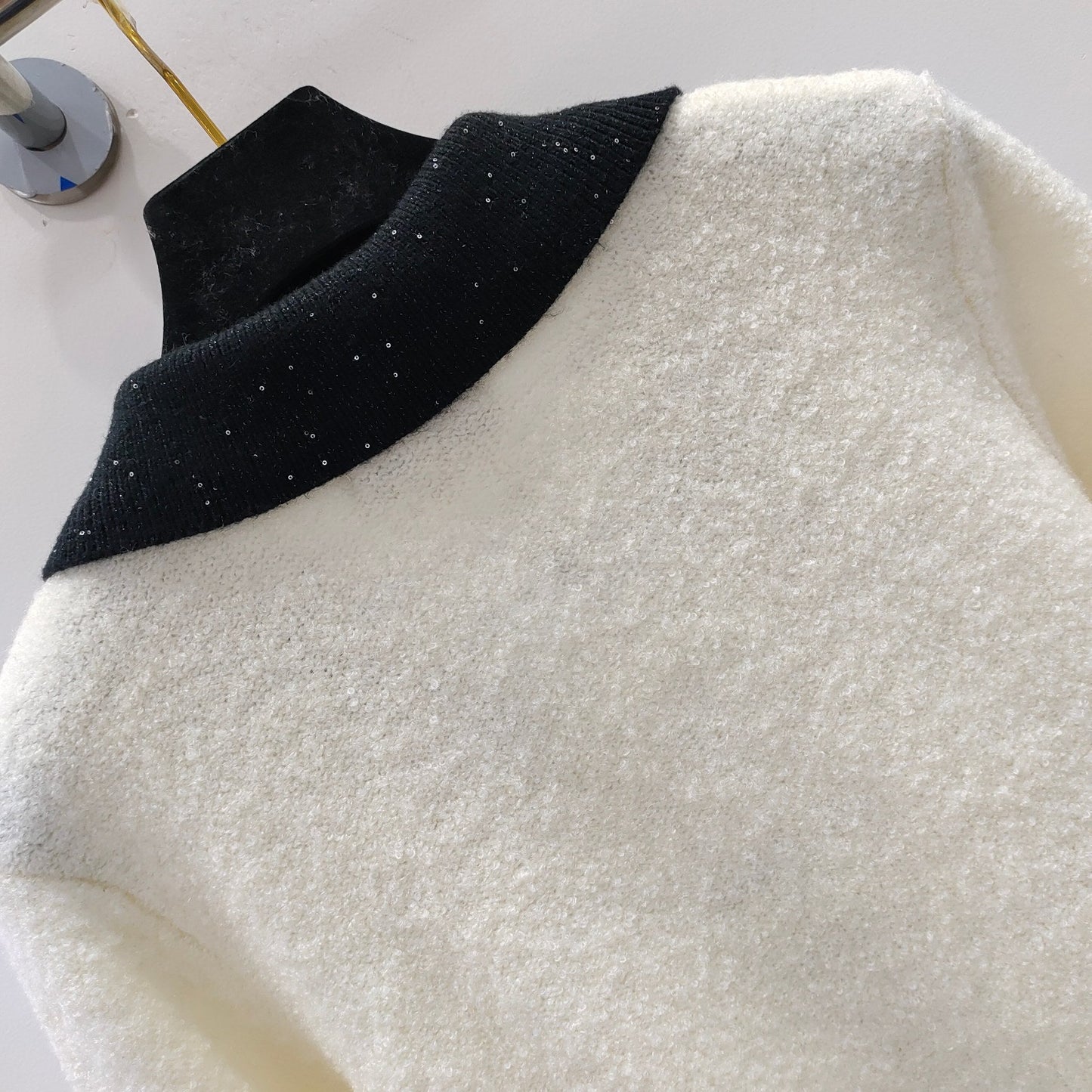 Lange Ärmel mit Logo-Cardigan