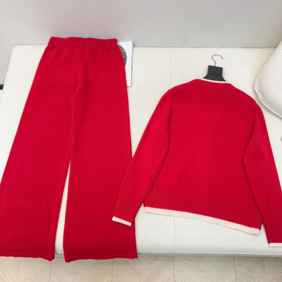 Le dernier costume en laine au style paresseux