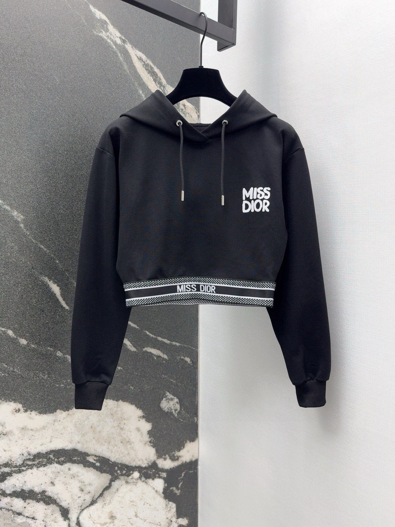 Bedruckter Anzug aus Space Cotton im Sportstil