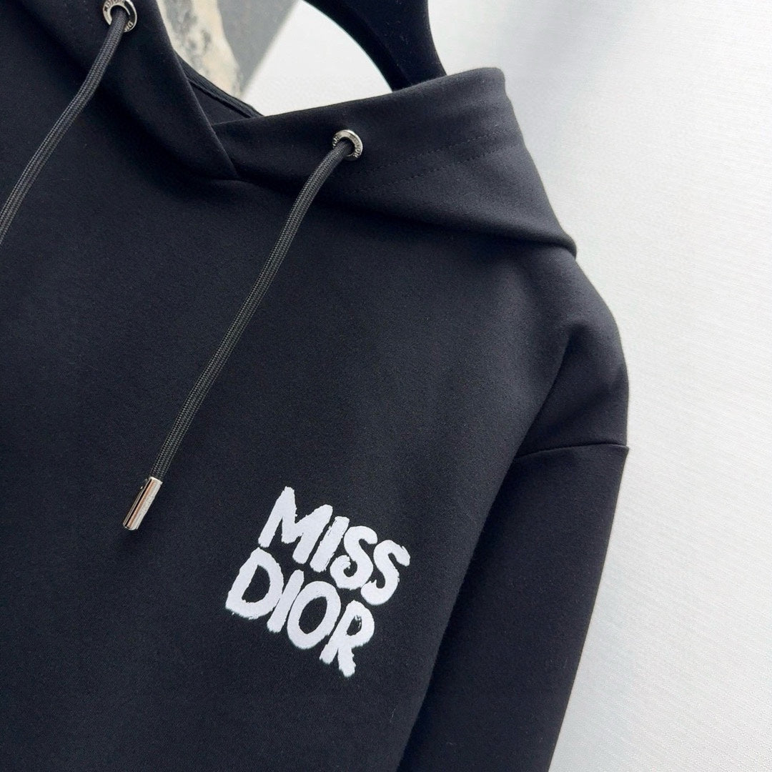 Bedruckter Anzug aus Space Cotton im Sportstil