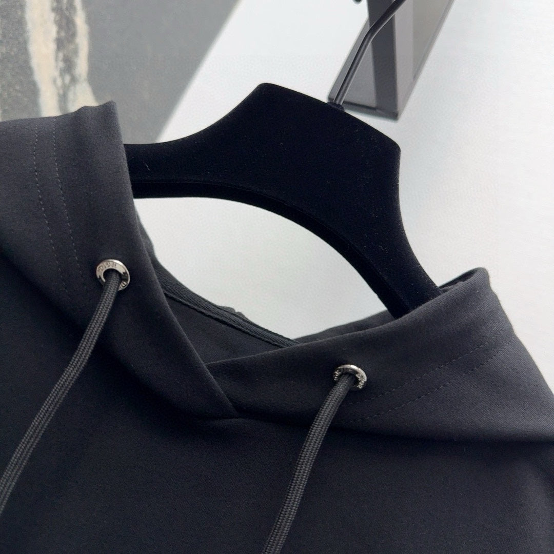 Bedruckter Anzug aus Space Cotton im Sportstil