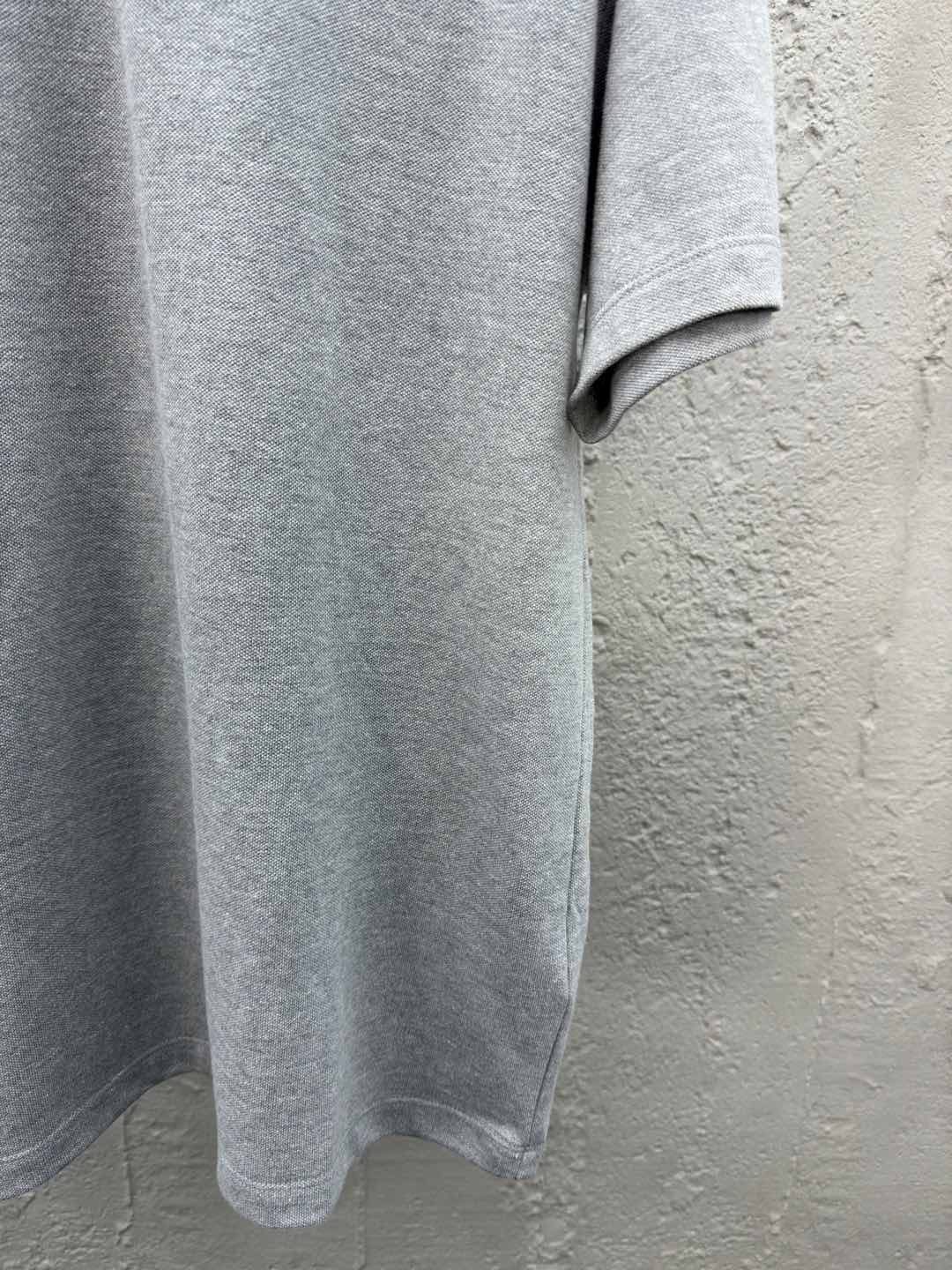 Kurze Ärmel mit Logo-Stickerei