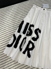High waist versatile skirt