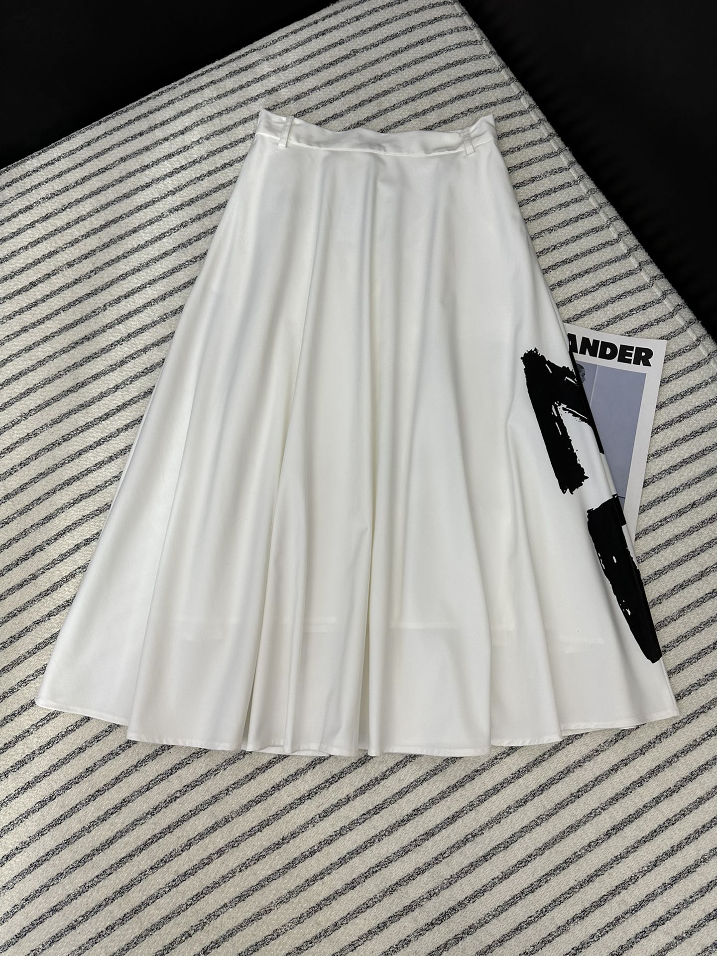 Vielseitiger Rock mit hoher Taille