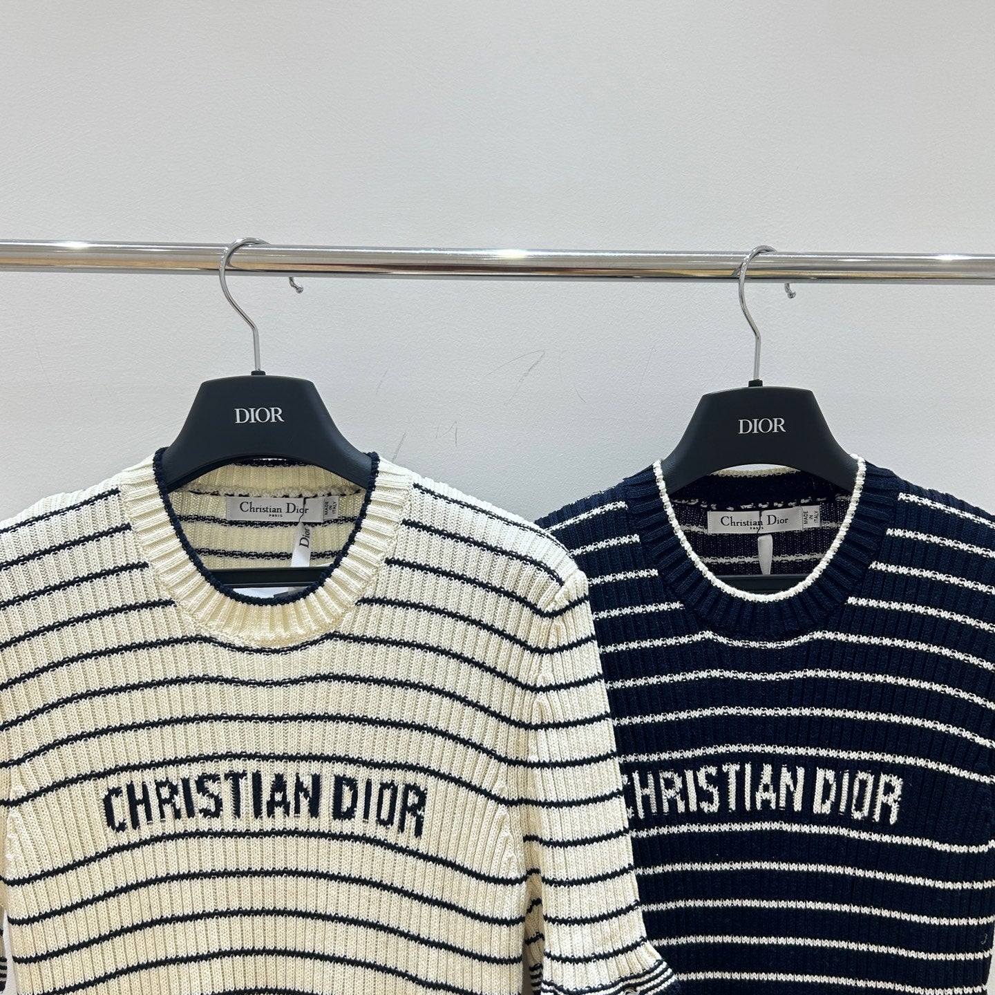 Kurzärmliges Stricktop