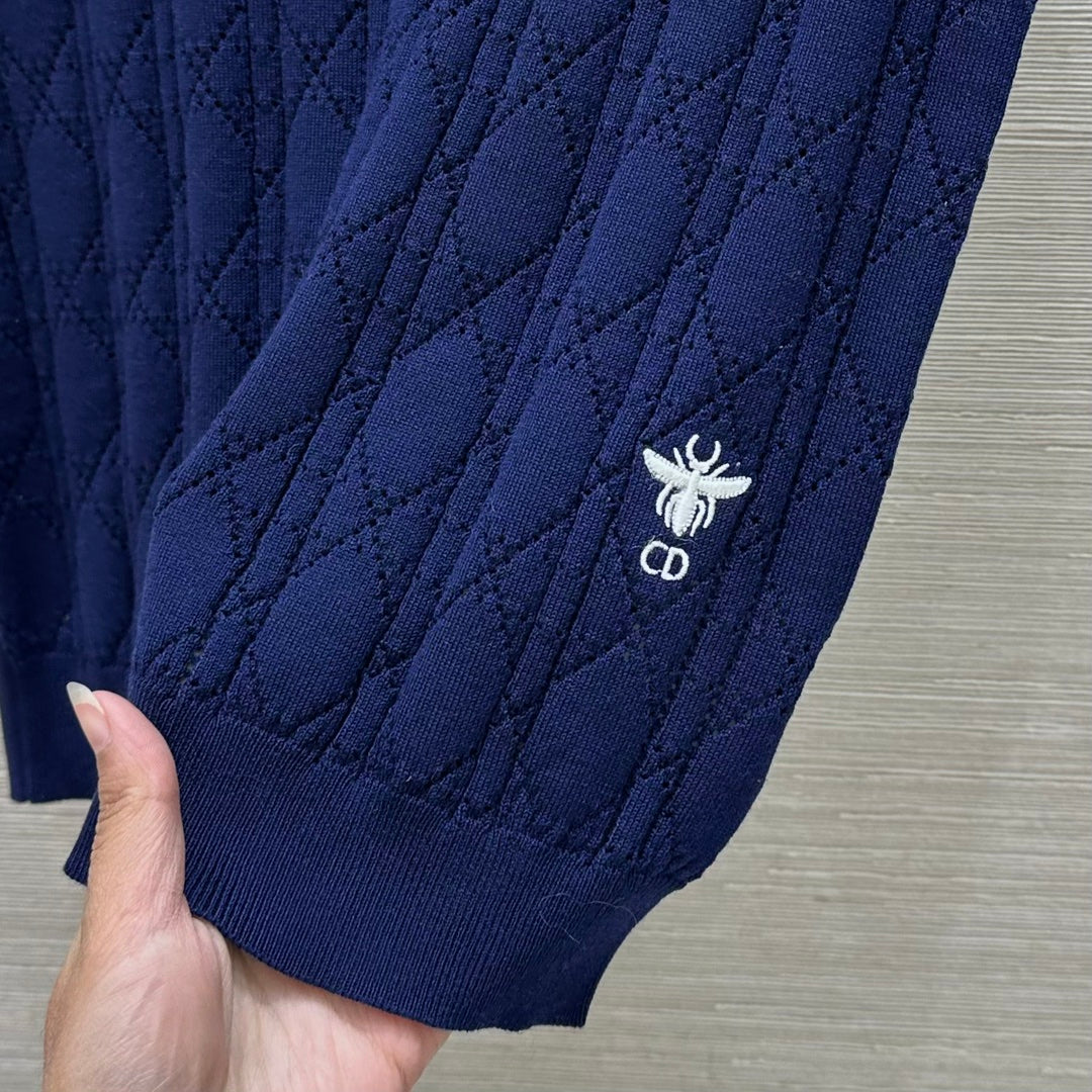 Haut polo creux à manches courtes de style célébrité