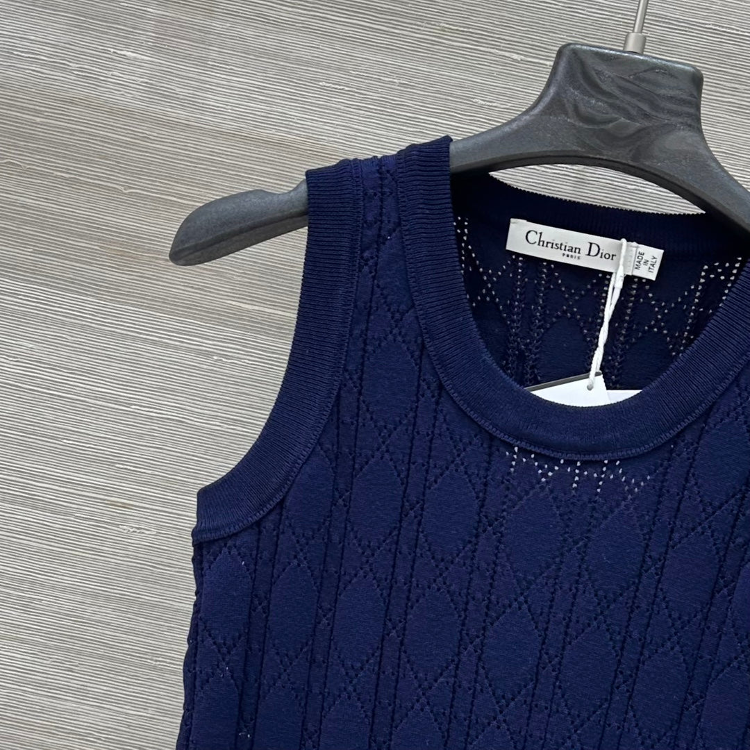 Gilet polo creux à manches courtes de style célébrité