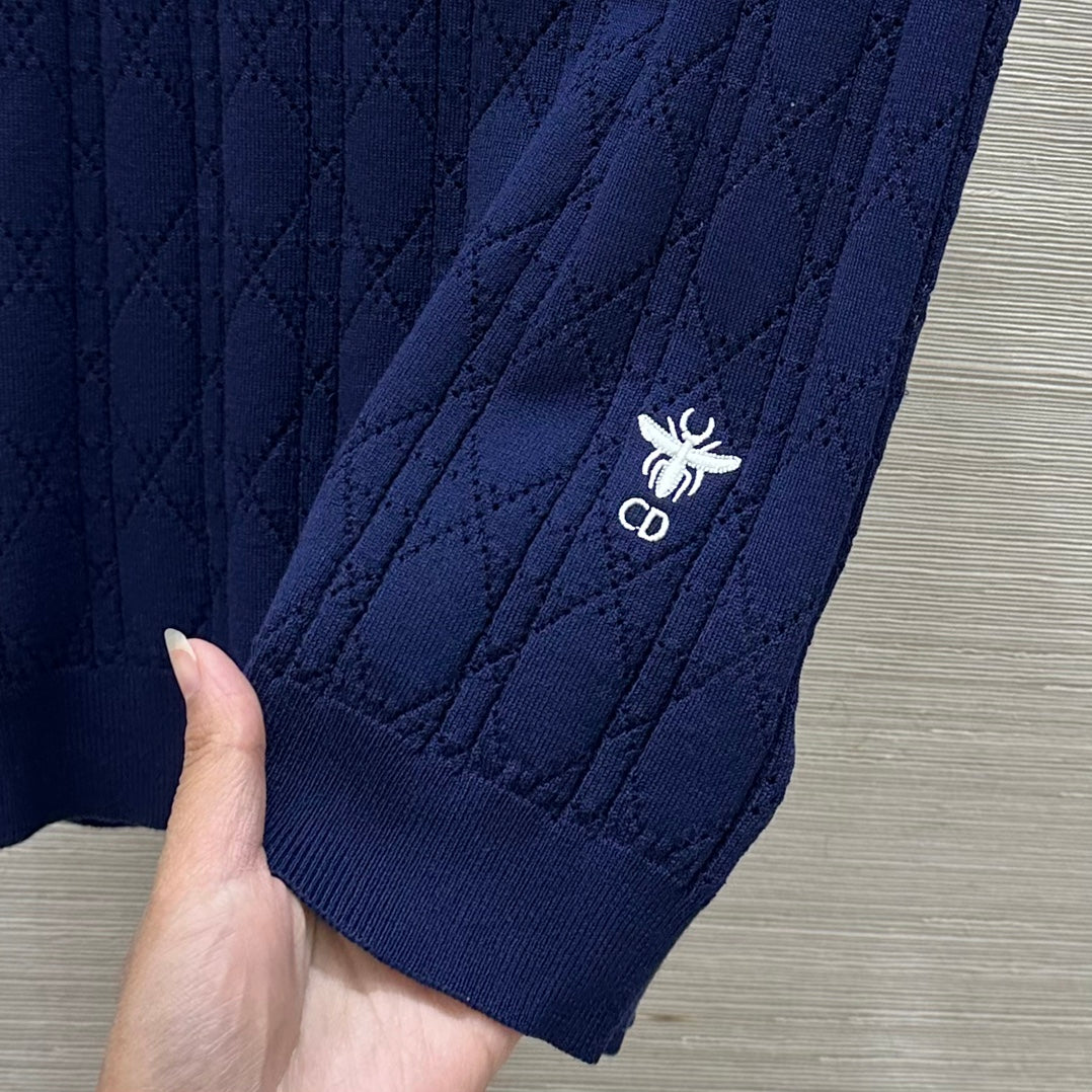 Gilet polo creux à manches courtes de style célébrité