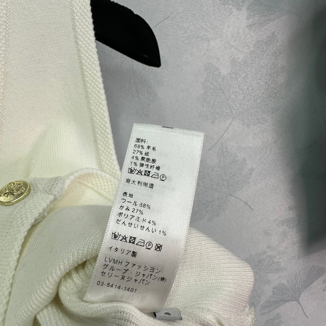 Gilet cardigan à col en V