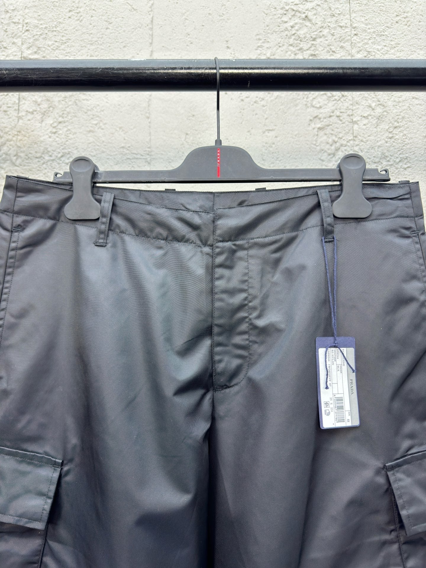 Shorts aus recyceltem Nylon