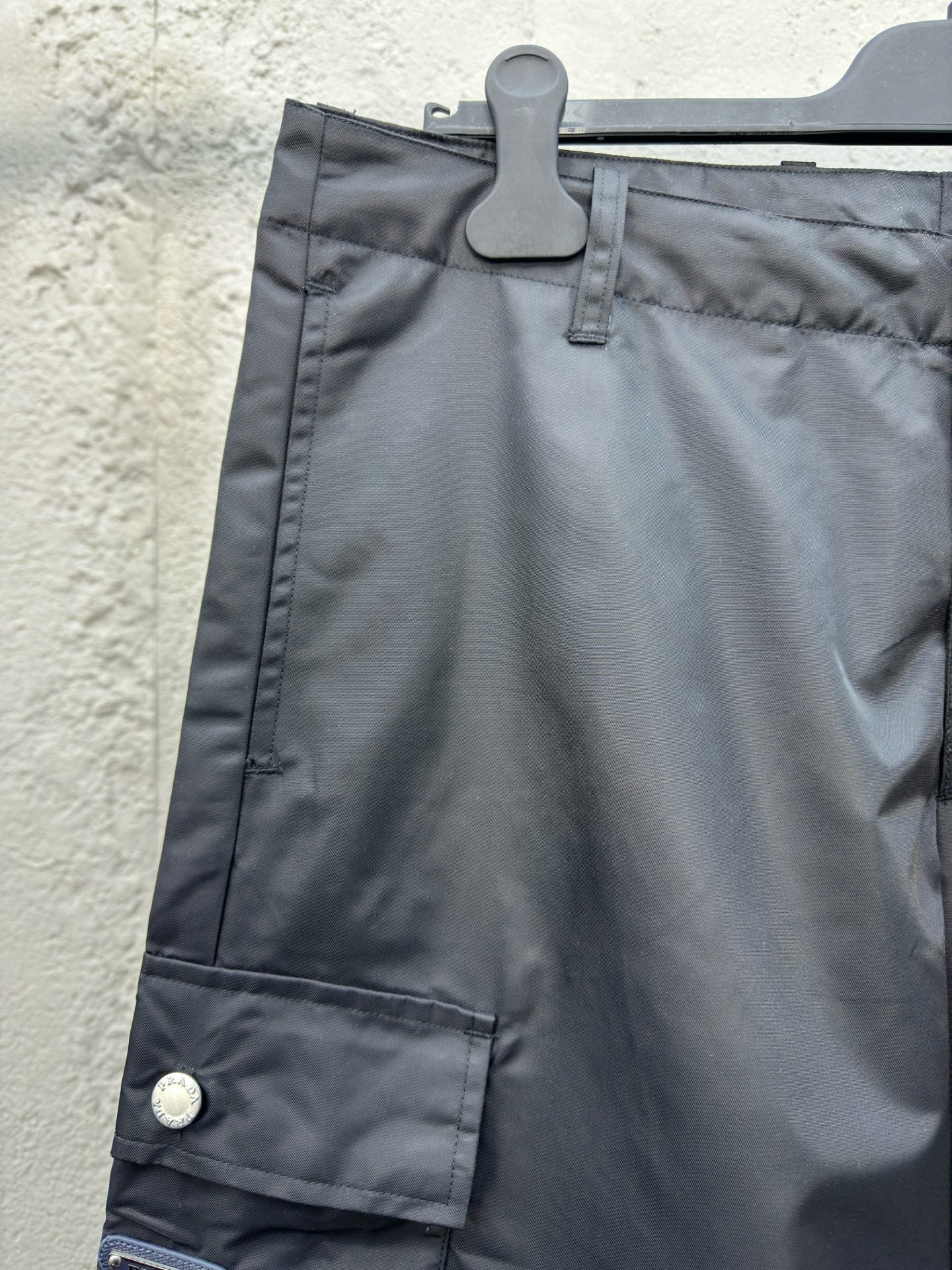 Shorts aus recyceltem Nylon