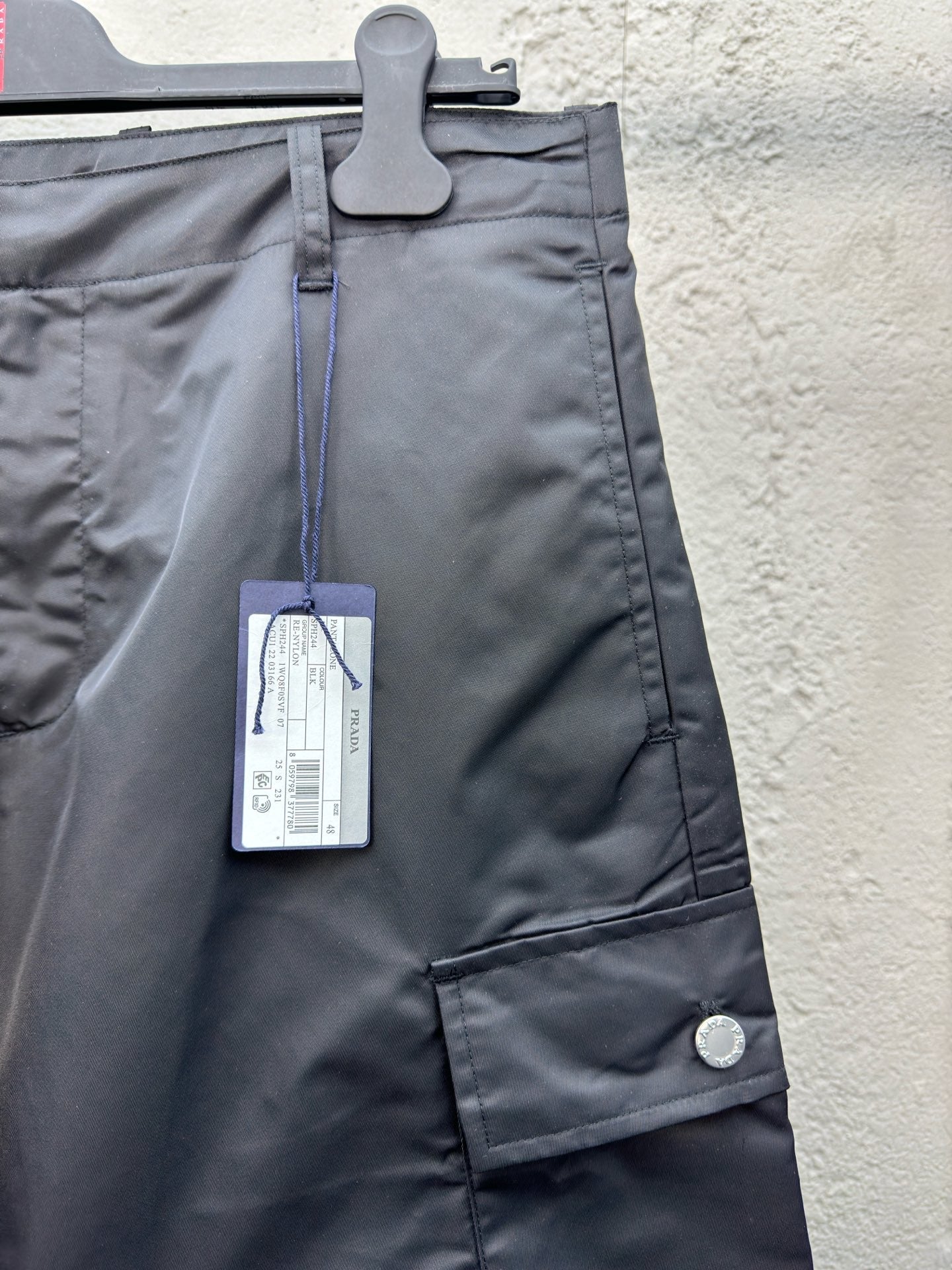 Shorts aus recyceltem Nylon