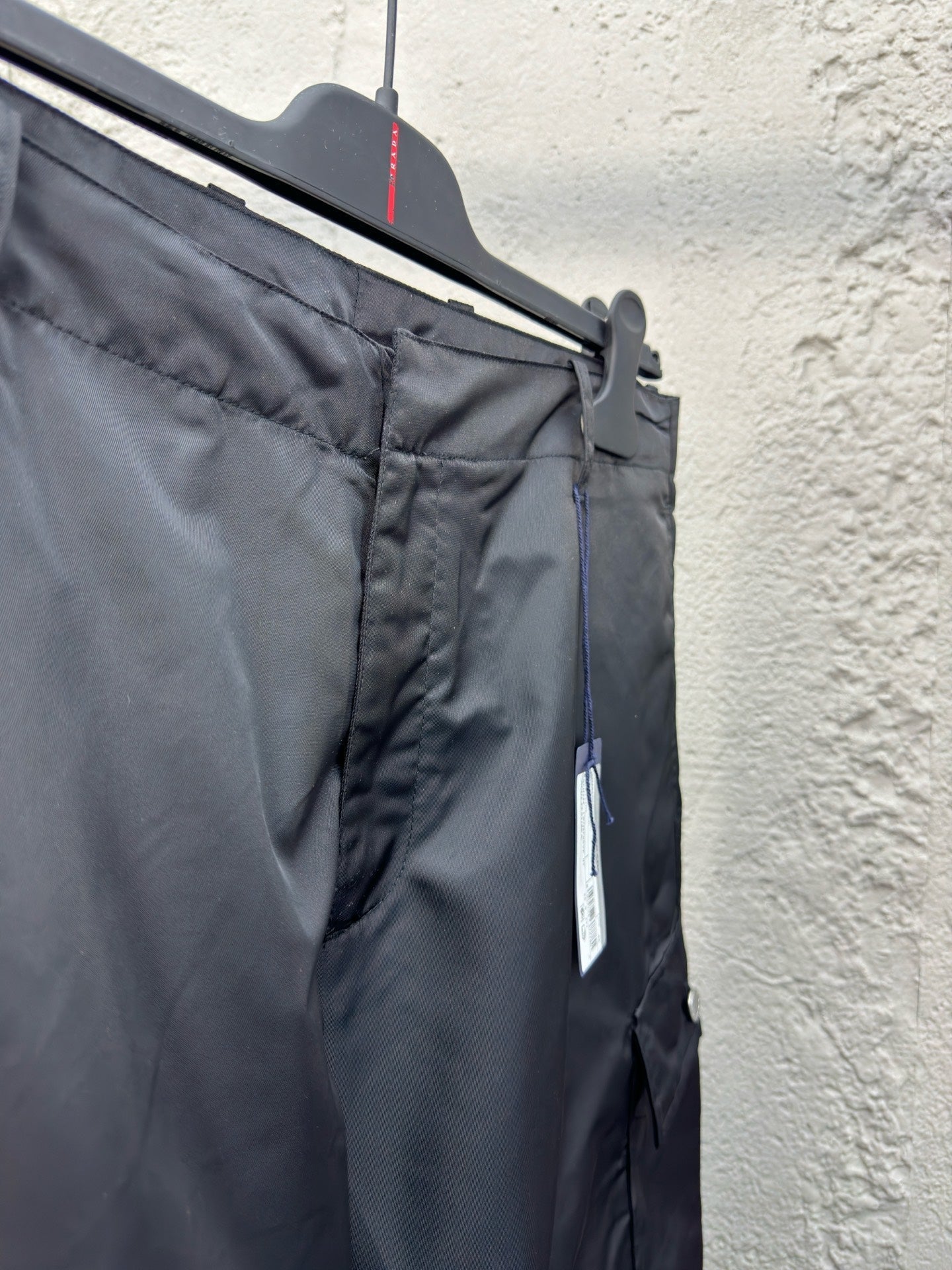 Shorts aus recyceltem Nylon