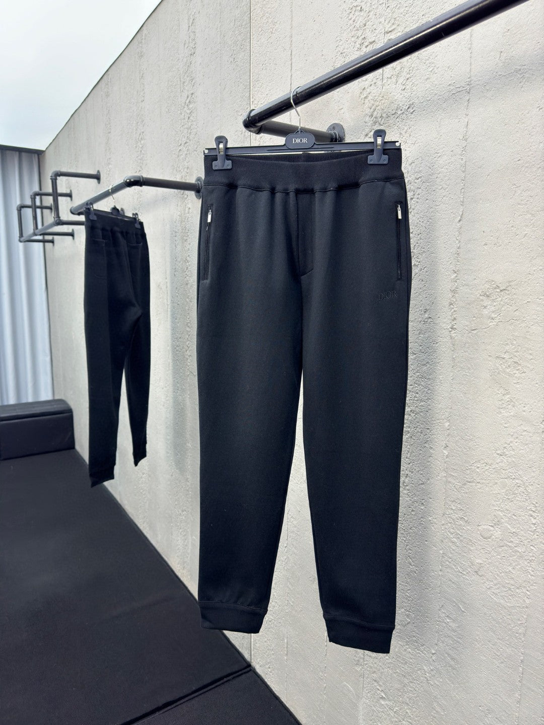 Jacquard-Hose aus Kaschmir